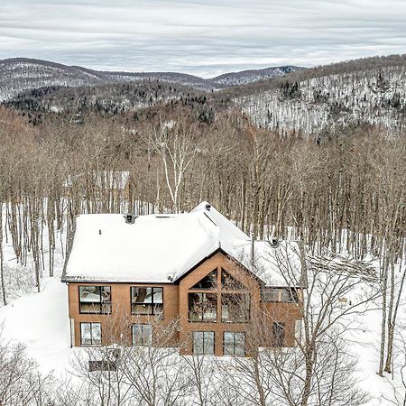 The Chic Shack - Golf, Ski, Spa Saint-Faustin Exterior foto