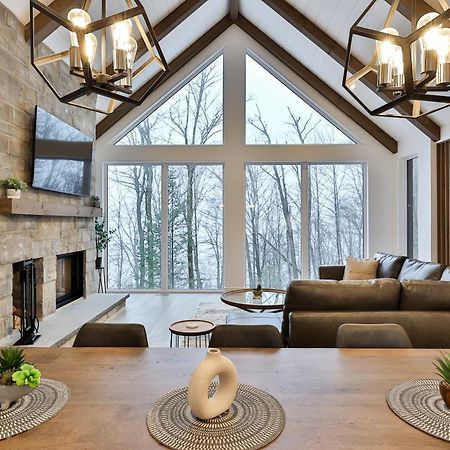 The Chic Shack - Golf, Ski, Spa Saint-Faustin Exterior foto