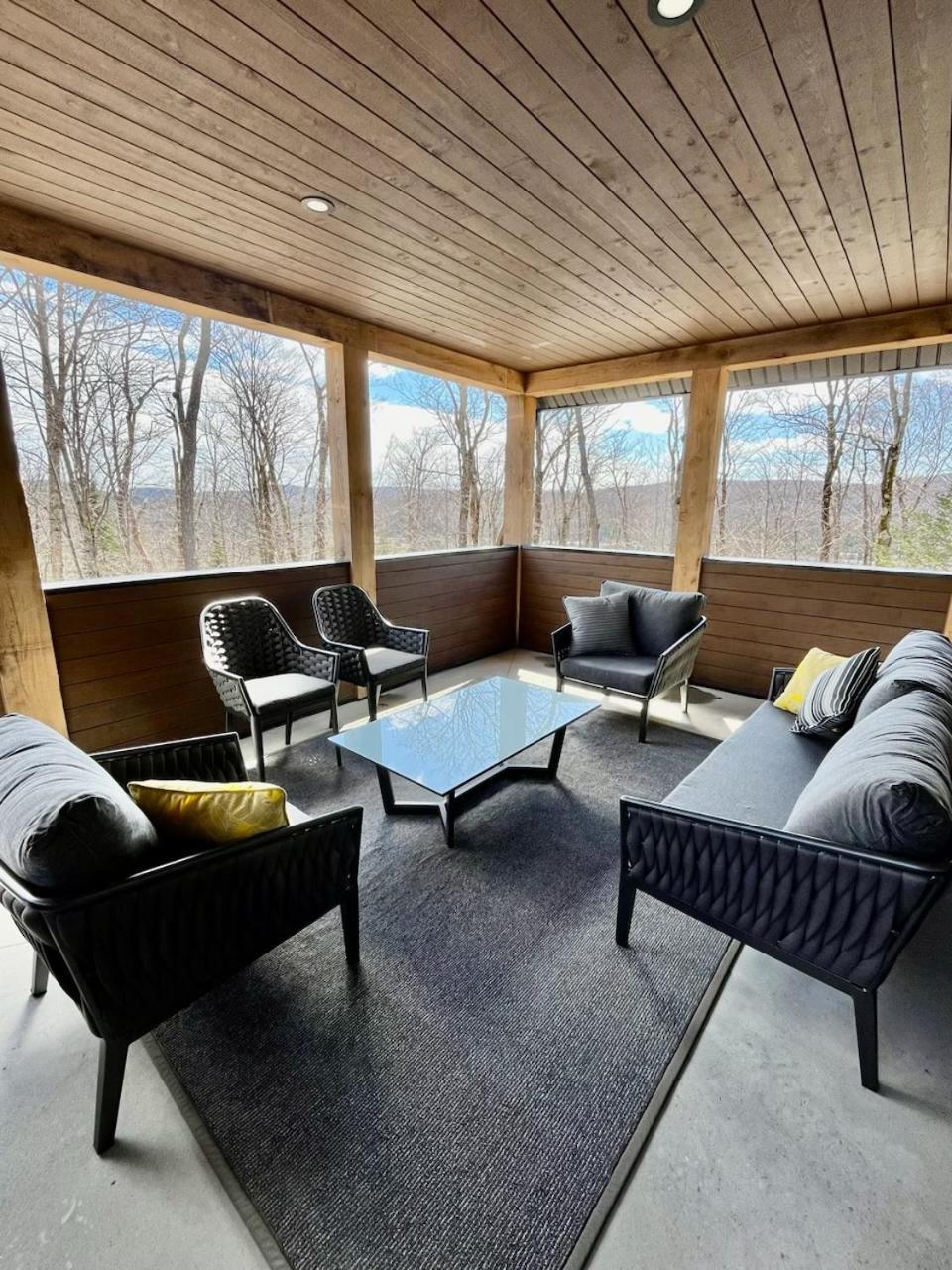 The Chic Shack - Golf, Ski, Spa Saint-Faustin Exterior foto