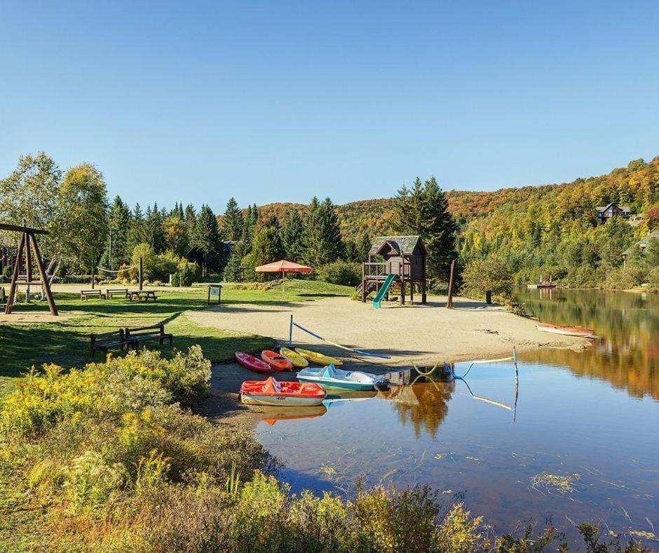 The Chic Shack - Golf, Ski, Spa Saint-Faustin Exterior foto