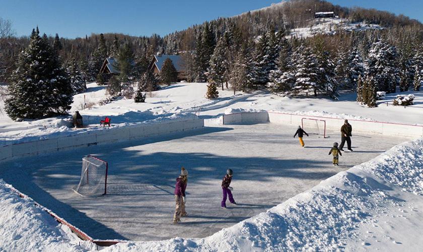 The Chic Shack - Golf, Ski, Spa Saint-Faustin Exterior foto