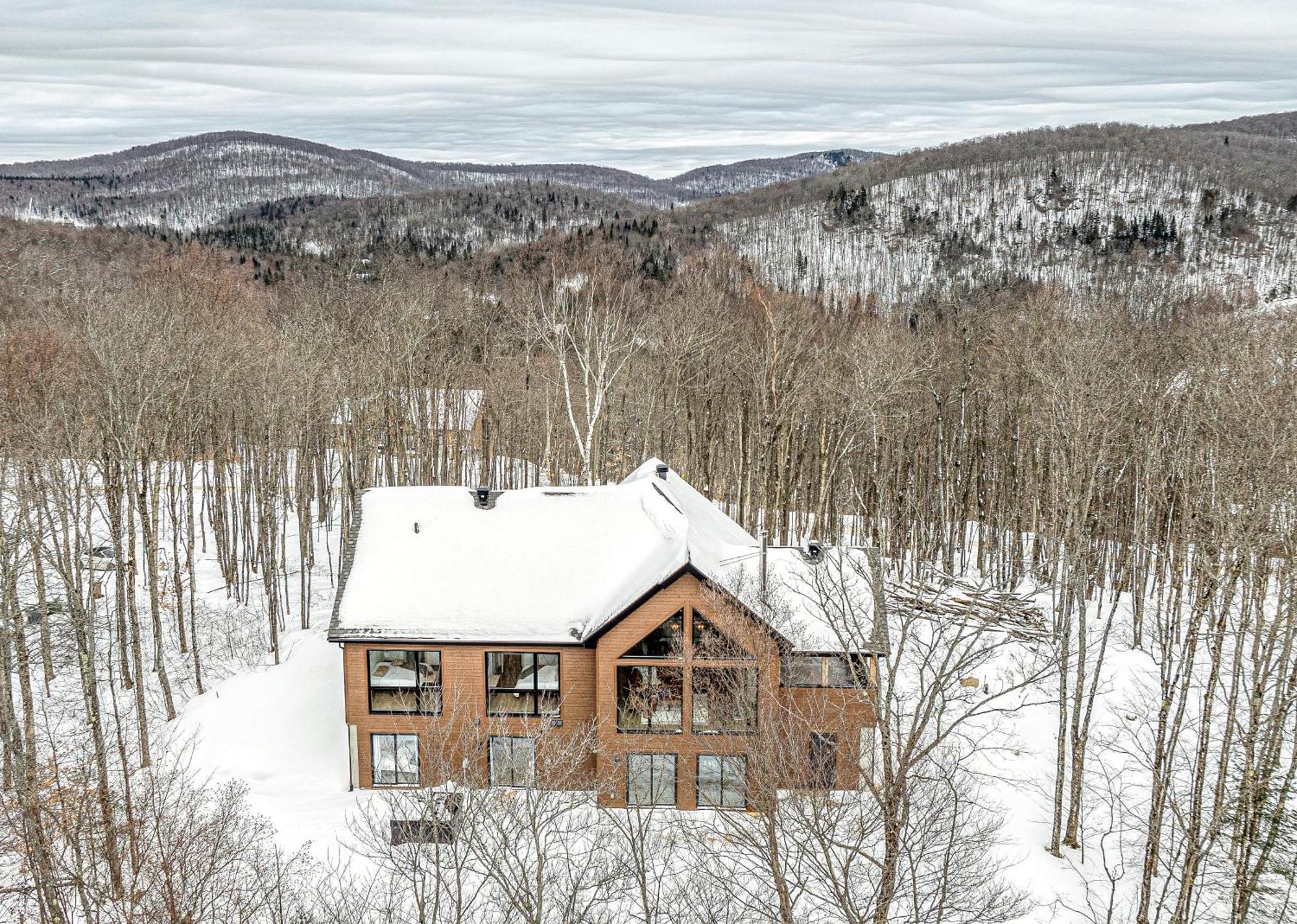 The Chic Shack - Golf, Ski, Spa Saint-Faustin Exterior foto