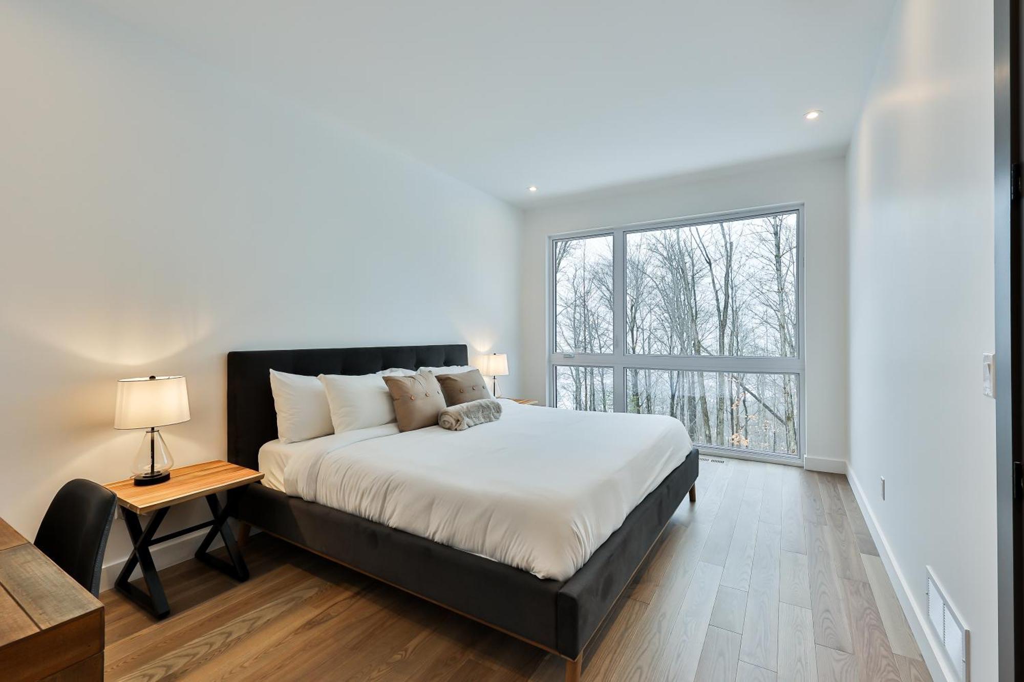 The Chic Shack - Golf, Ski, Spa Saint-Faustin Exterior foto
