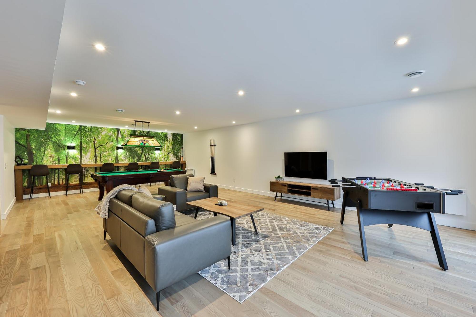 The Chic Shack - Golf, Ski, Spa Saint-Faustin Exterior foto